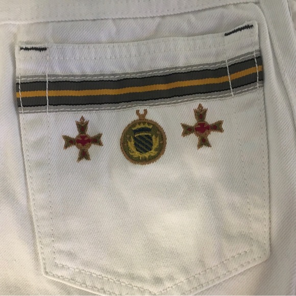 Vintage White Denim Mini - Picture 7 of 16